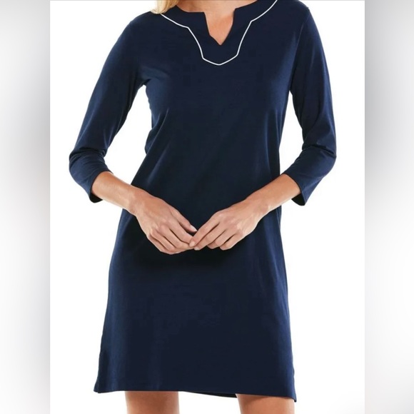 Classic Coolibar Oceanview Tunic Dress - M, L - NWT - Picture 1 of 7